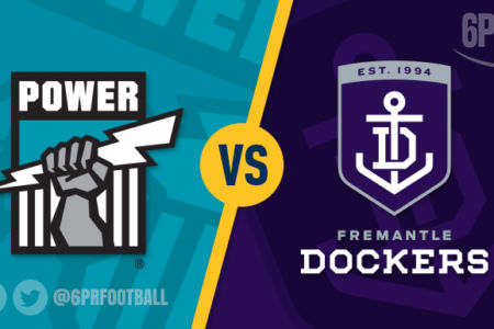 Fremantle Dockers overPOWERed by Port in wet conditions.