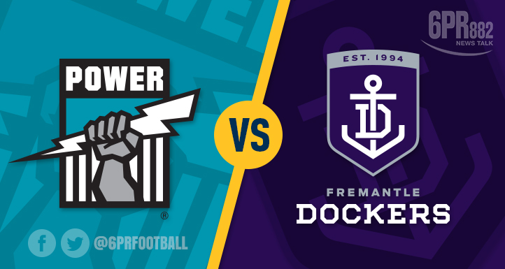 Article image for Fremantle Dockers overPOWERed by Port in wet conditions.