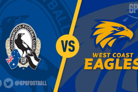 GAME DAY: Collingwood V West Coast