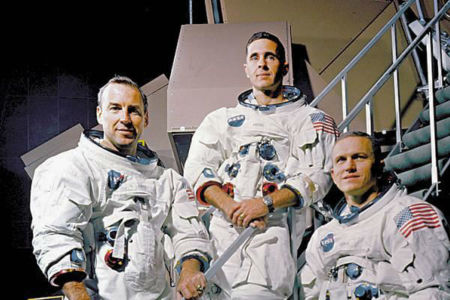 The daring odyssey of Apollo 8