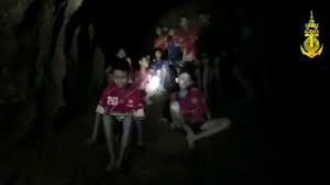 Four boys rescued from cave in Thailand