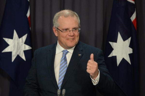 Article image for Scott Morrison wins Liberal leadership spill