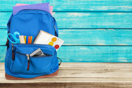 Whats in your kids backpack?