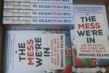 Bernard Keane, author of The Mess We’re In: How Our Politics Went to Hell and Dragged Us with it