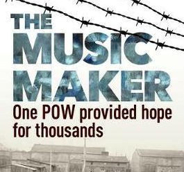 Jaci Byrne, author of The Music Maker: One POW provided hope for thousands