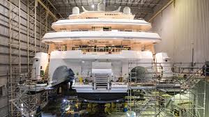 World’s biggest aluminium superyacht conceived and birthed in Perth