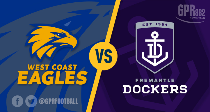 Article image for Eagles Thump Dockers In Fiery Derby
