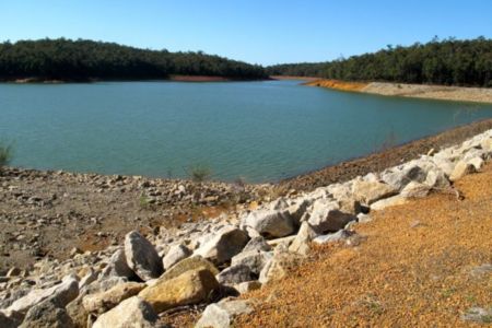 Waroona Dam Overflows