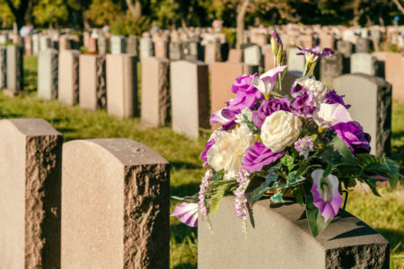 Widows fight for the right to be buried next to husbands