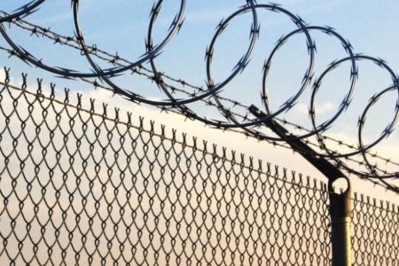 Prison Officers strike at Wooroloo