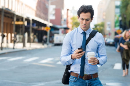 Should we fine Pedestrian’s $200 for using their phone while crossing the road?