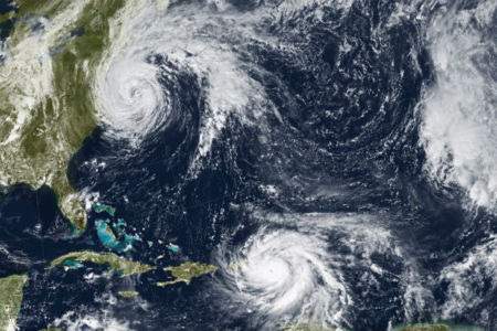 Florence and Maria.. The hurricanes