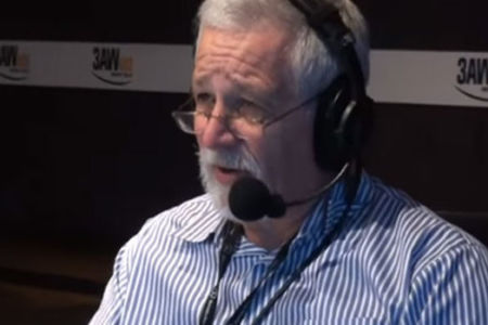 Neil Mitchell not backing his Dees