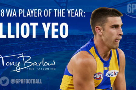 Just another week: Elliot Yeo