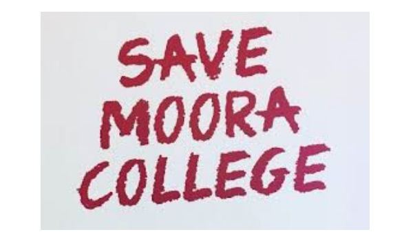 Article image for Moora College saved