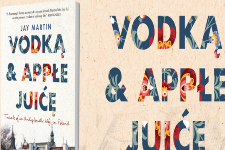 Author Jay Martin on her award-winning book Vodka and Apple Juice