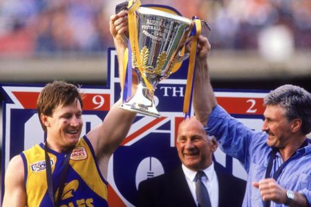 Teammates re-call West Coast’s historic 1992 Premiership
