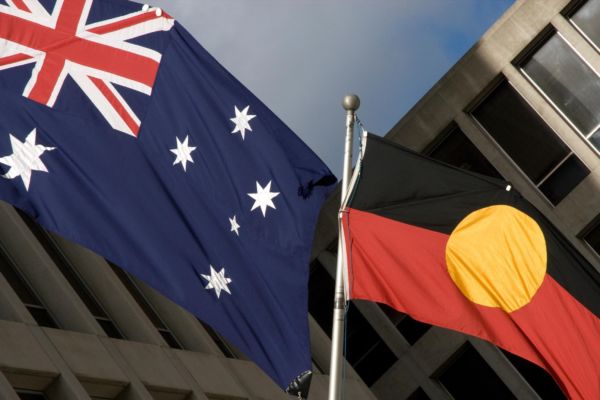 Article image for Rights to Aboriginal Flag could be worth $25 million