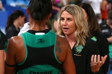 West Coast Fever in the Grand Final