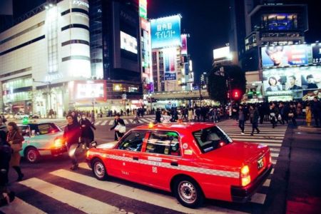 Steve ‘Grumpy’ Collins tells us about vibrant, exciting Tokyo