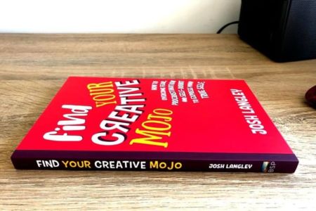 Josh Langley brings us his brand new book Find Your Creative Mojo