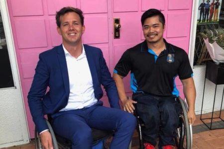 Mandurah Mayor freewheels to better understanding of disability