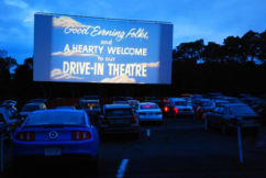 Drive-in for a good cause
