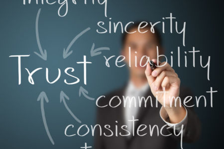 What makes a trusted brand?