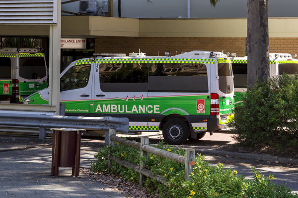 Police escort for paramedics after increase in attacks