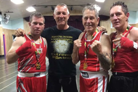 Age doesn’t stop new boxing champ