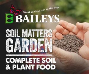 Great Gardens with Bailey’s Fertilisers