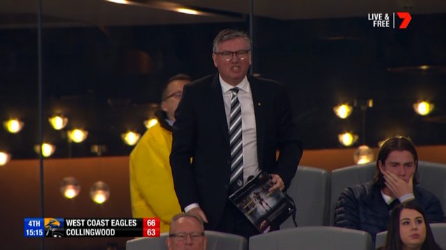 Collingwood President to call Western Derby