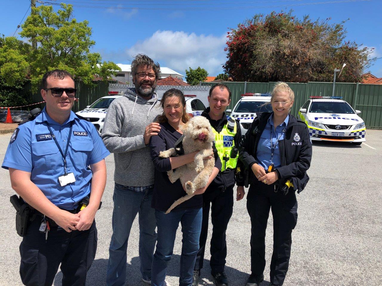 FOUND: Puppy stolen in brazen snatch-and-grab