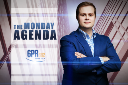 Michael Keenan Joins The Monday Agenda