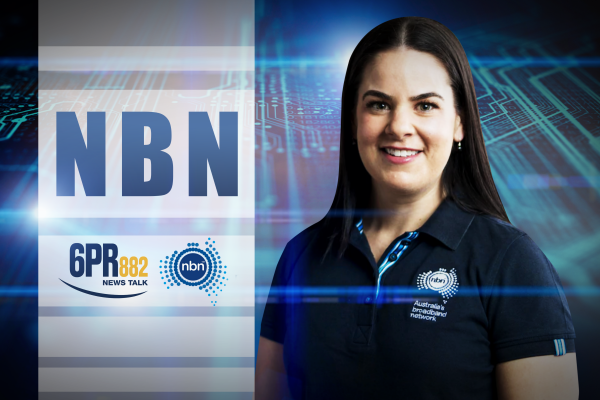 Jane McNamara Talks NBN