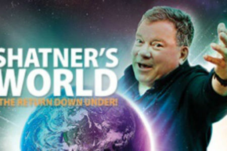 William Shatner down under