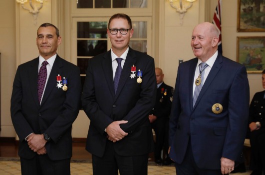 Award nomination for WA’s cave rescue hero