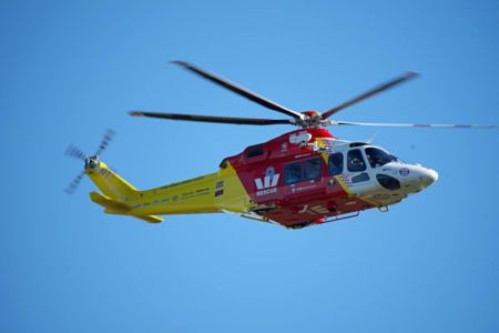 Perth’s lifesaving chopper