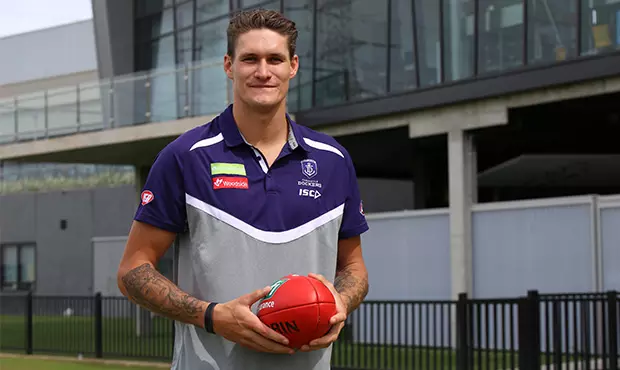 Back home to WA for new Fremantle Docker