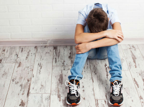 Teen boys struggling with body issues