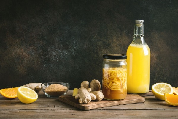 Did you ever make old-fashioned ginger beer?