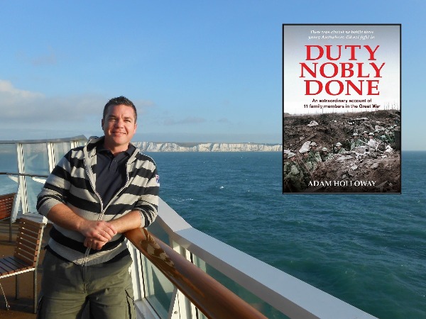 Author Adam Holloway on his book Duty Nobly Done