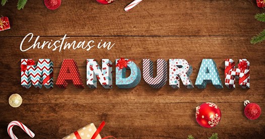 Mayor Rhys Williams comes to us from Mandurah’s Christmas Pageant