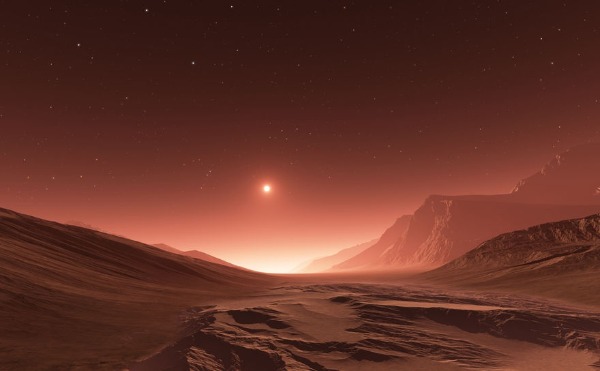 NASA’s Insight probe touches down on the red planet