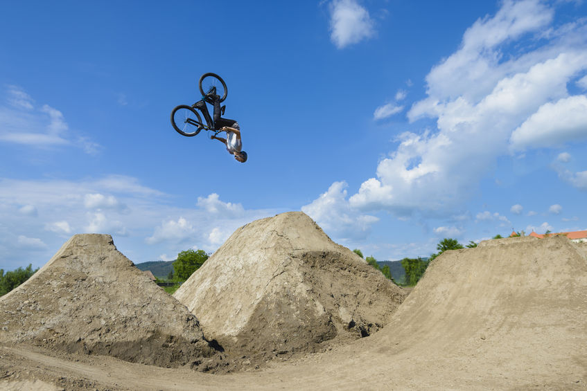 Article image for The BMX track on Coleman Crescent stoush continues