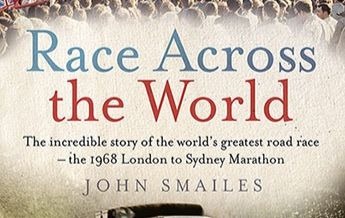 Former journalist John Smailes on his book Race Across The World