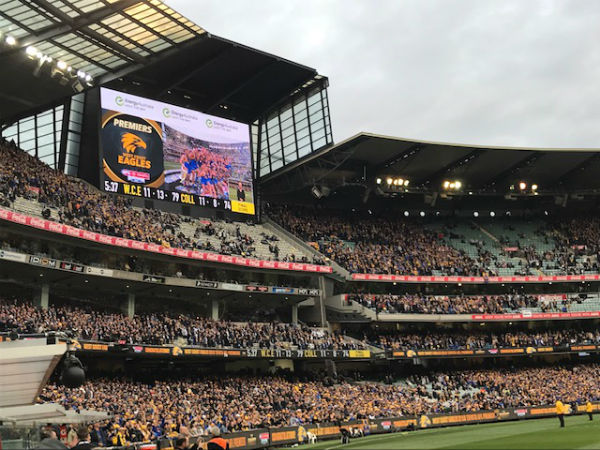 Article image for West Coast want to look at three-game Grand Final