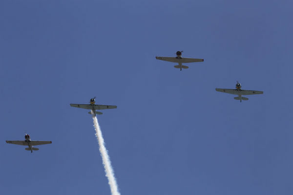 Remembrance Day Flyover denied