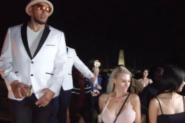 “Boneheads” Film Hip Hop Video at State War Memorial
