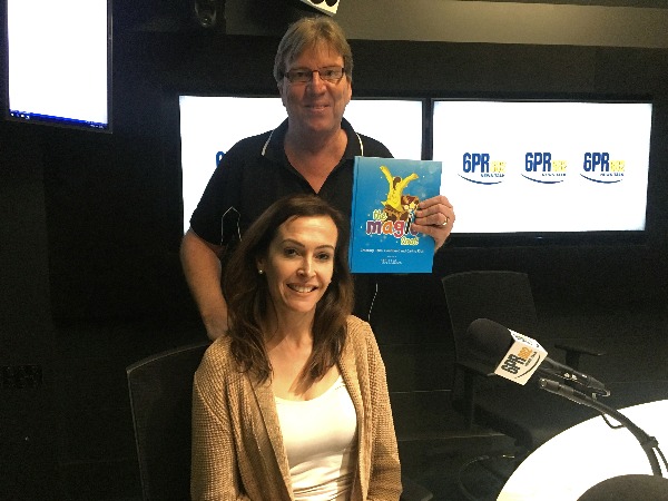 Di Wilcox on building resilient kids and her book The Magic Coat